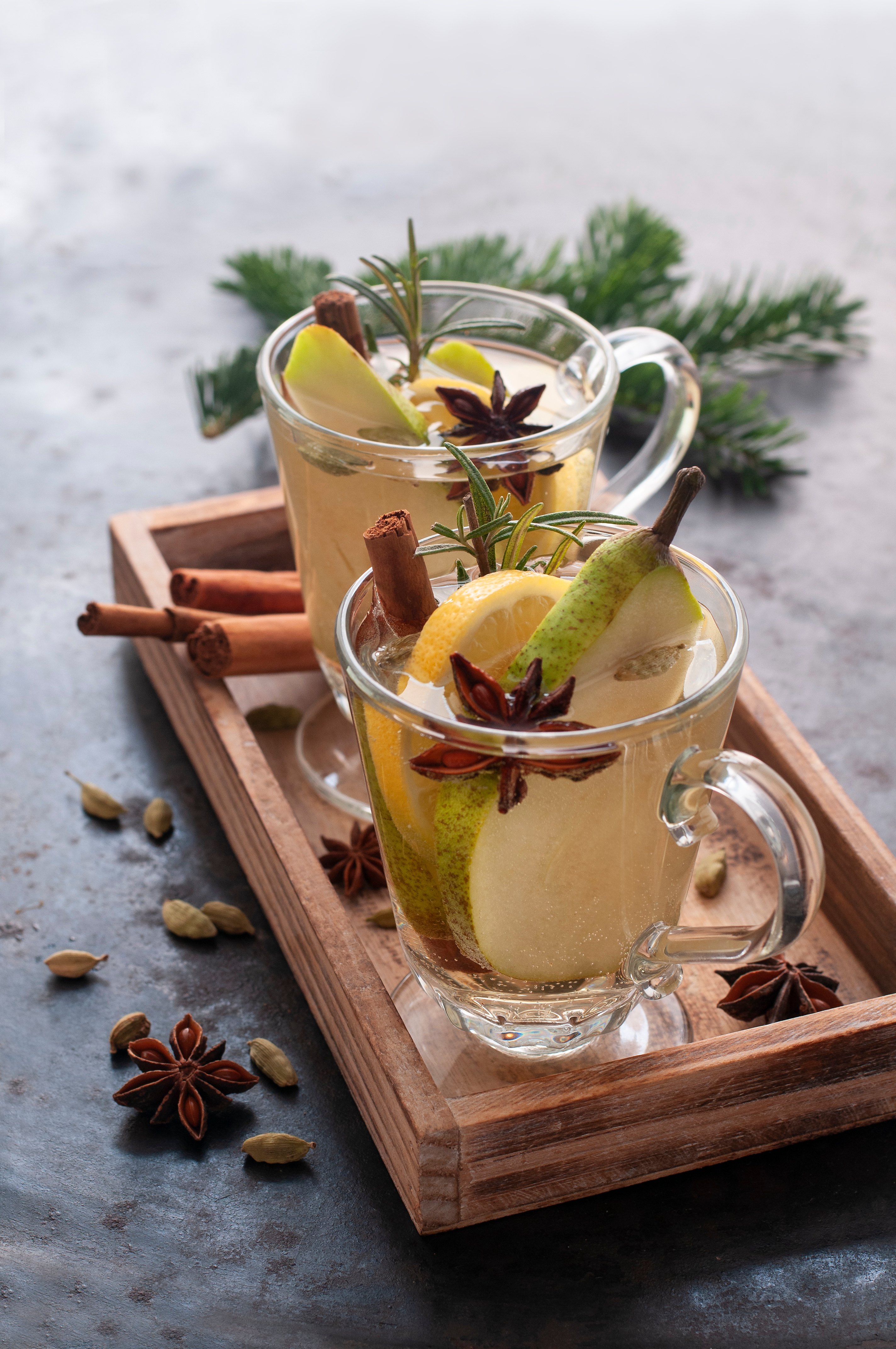 Weisser Winzer-Glühwein