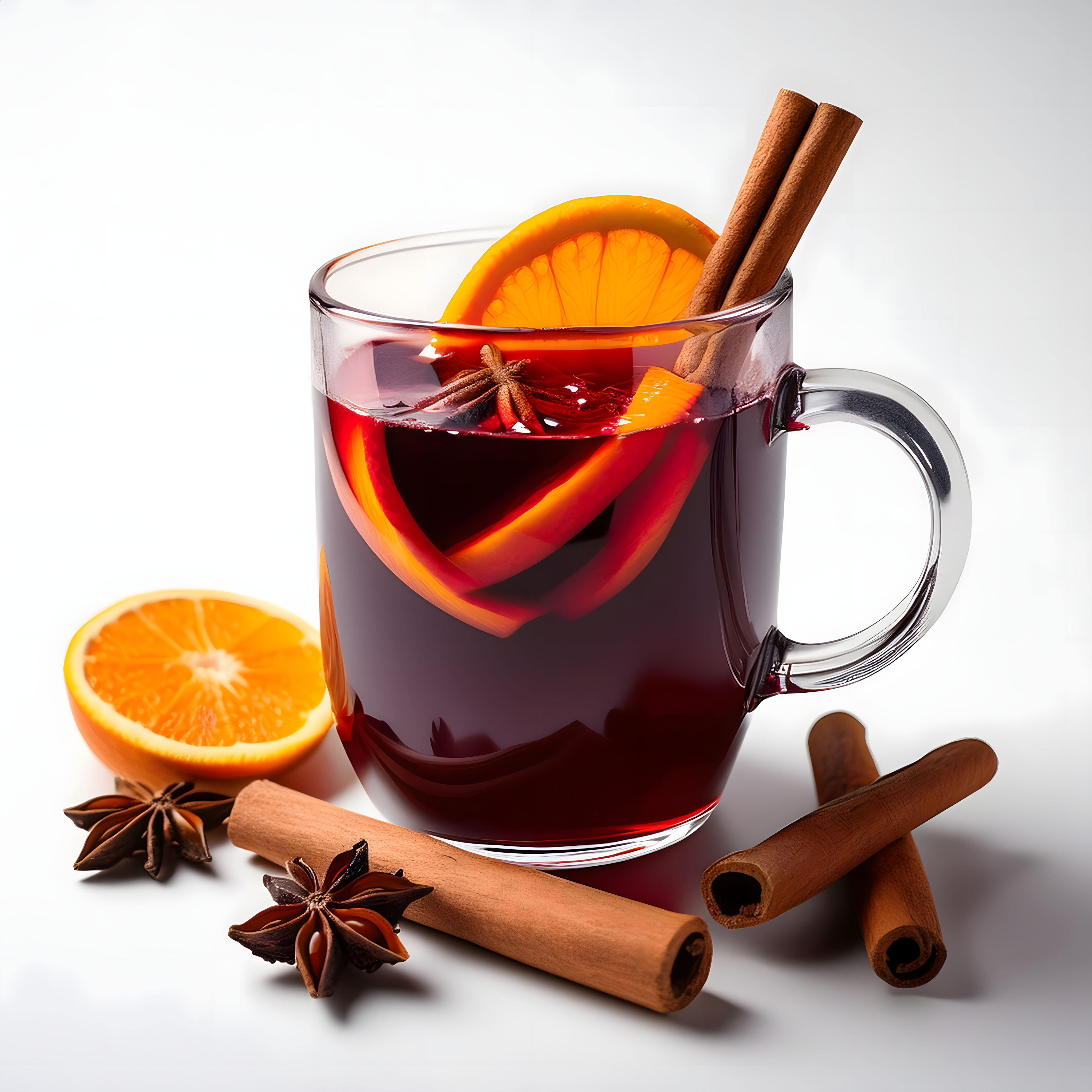Roter Winzer-Glühwein
