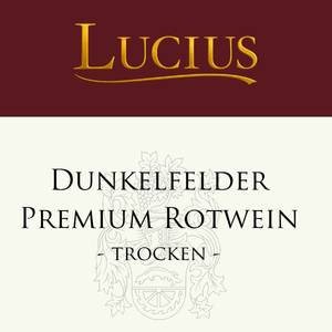 Dunkelfelder Premium Rotwein trocken